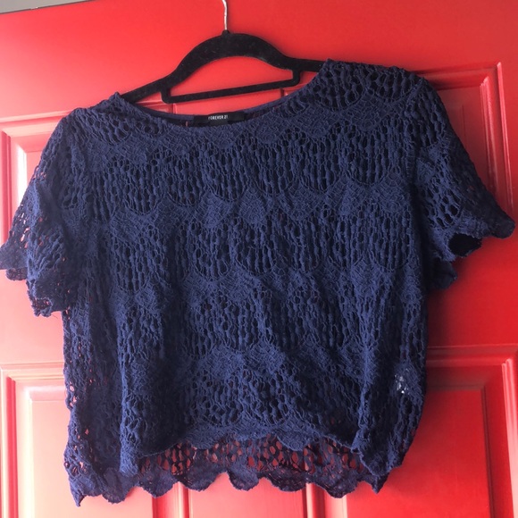 Forever 21 Crop Top - Picture 1 of 4